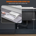 Stainless Steel Drop In Ice Chest 24