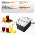 Stainless Steel Drop In Ice Chest 24
