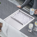 Stainless Steel Drop In Ice Chest 24