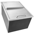 Stainless Steel Drop In Ice Chest 24
