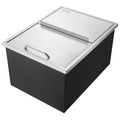 Stainless Steel Drop In Ice Chest 24