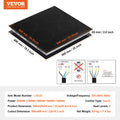 Built-in Electric Cooktop 4 Burner Radiant Ceramic 23.2x20.5in