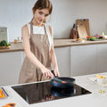 Built-in Electric Cooktop 4 Burner Radiant Ceramic 23.2x20.5in