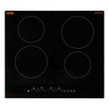 Built-in Electric Cooktop 4 Burner Radiant Ceramic 23.2x20.5in
