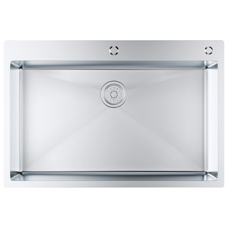 304 Stainless Steel Drop-In Kitchen Sink 33