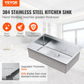 304 Stainless Steel Drop-In Kitchen Sink 33