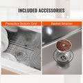 304 Stainless Steel Drop-In Kitchen Sink 33