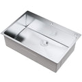 304 Stainless Steel Drop-In Kitchen Sink 33