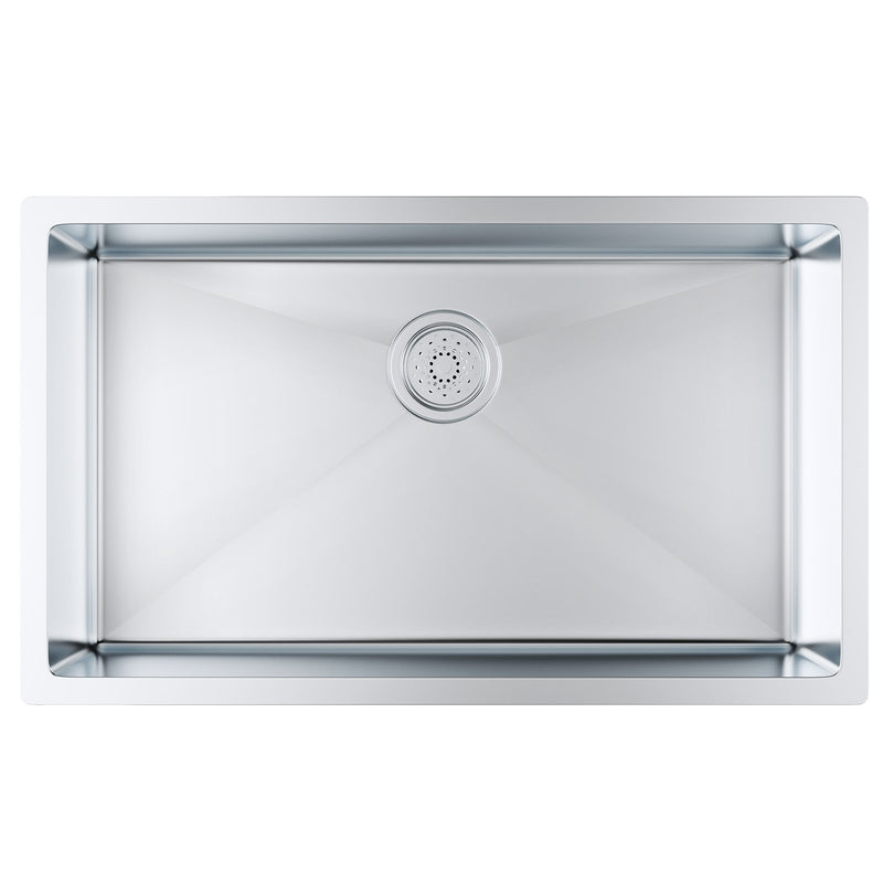 Cefito 304 Stainless Steel Undermount Kitchen Sink 30