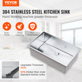 Cefito 304 Stainless Steel Undermount Kitchen Sink 30