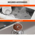 Cefito 304 Stainless Steel Undermount Kitchen Sink 30
