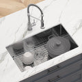 Cefito 304 Stainless Steel Undermount Kitchen Sink 30