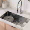 Cefito 304 Stainless Steel Undermount Kitchen Sink 30