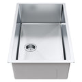 Kitchen Sink, 304 Stainless Steel Drop-In Sinks, Undermount Single Bowl Basin with Accessories(Pack of 3), Household Dishwasher Sinks for Workstation, RV, Prep Kitchen, and Bar Sink, 32 inch