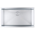 304 Stainless Steel Drop-In Sink Single Bowl 32 inch Undermount