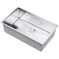304 Stainless Steel Drop-In Sink Single Bowl 32 inch Undermount