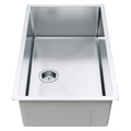 304 Stainless Steel Drop-In Sink Single Bowl 32 inch Undermount