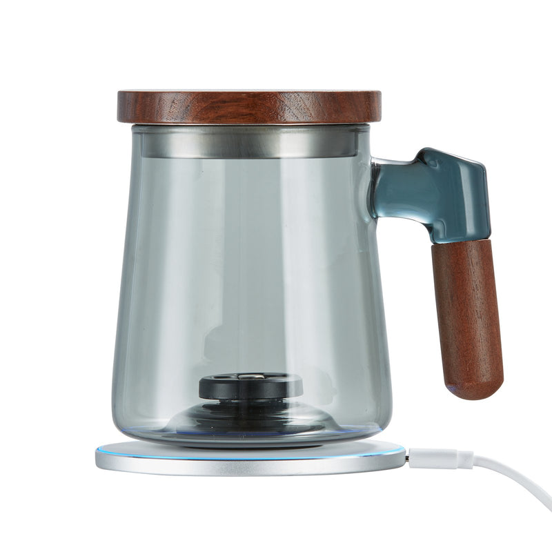 Hydrogen Water Cup 400ml SPE Technology Wireless Charging Ionizer