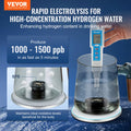 Hydrogen Water Cup 400ml SPE Technology Wireless Charging Ionizer