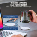 Hydrogen Water Cup 400ml SPE Technology Wireless Charging Ionizer