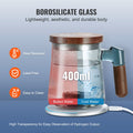 Hydrogen Water Cup 400ml SPE Technology Wireless Charging Ionizer