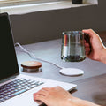 Hydrogen Water Cup 400ml SPE Technology Wireless Charging Ionizer