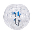 Inflatable Bumper Ball 1-Pack, 4FT/1.2M Body Sumo Zorb Balls for Teen & Adult, 0.8mm Thick PVC Human Hamster Bubble Balls for Outdoor Team Gaming Play, Bumper Bopper Toys for Garden, Yard, Park