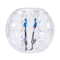 Inflatable Bumper Ball 1-Pack, 4FT/1.2M Body Sumo Zorb Balls for Teen & Adult, 0.8mm Thick PVC Human Hamster Bubble Balls for Outdoor Team Gaming Play, Bumper Bopper Toys for Garden, Yard, Park
