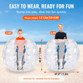 Inflatable Bumper Ball 1.2M 0.8mm PVC Sumo Zorb Ball Teen Adult