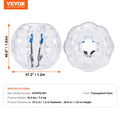 Inflatable Bumper Ball 1.2M 0.8mm PVC Sumo Zorb Ball Teen Adult