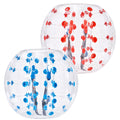 Inflatable Bumper Balls 2-Pack 4FT 1.2M Sumo Zorb PVC Adult