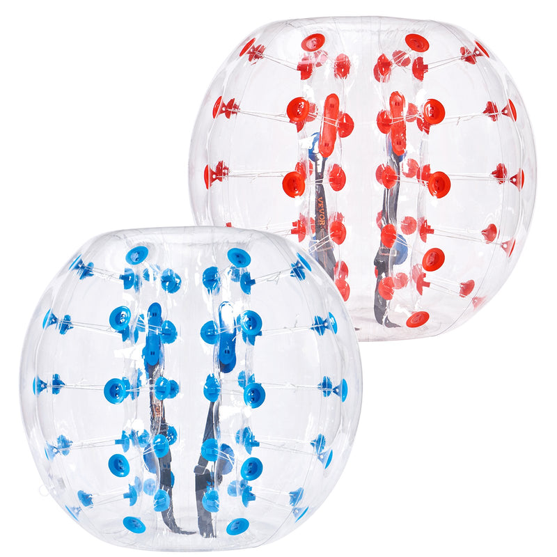 Inflatable Bumper Balls 2-Pack 4FT 1.2M Sumo Zorb PVC Adult