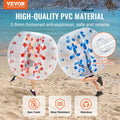Inflatable Bumper Balls 2-Pack 4FT 1.2M Sumo Zorb PVC Adult