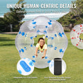 Inflatable Bumper Balls 2-Pack 4FT 1.2M Sumo Zorb PVC Adult