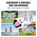 Inflatable Bumper Balls 2-Pack 4FT 1.2M Sumo Zorb PVC Adult