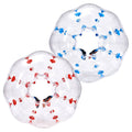 Inflatable Bumper Balls 2-Pack 4FT 1.2M Sumo Zorb PVC Adult