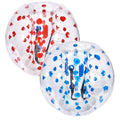 Inflatable Bumper Balls 2-Pack 4FT 1.2M Sumo Zorb PVC Adult