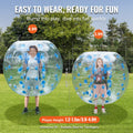 Inflatable Bumper Ball 1.2M 0.8mm PVC Sumo Zorb Adult Teen Outdoor