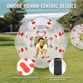 Inflatable Bumper Ball 1.2M 0.8mm PVC Sumo Zorb for Adult Outdoor