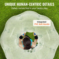 Inflatable Bumper Balls 2-Pack, 4FT/1.2M Body Sumo Zorb Balls for Teen & Adult, 0.8mm Thick PVC Human Hamster Bubble Balls for Outdoor Team Gaming Play, Bumper Bopper Toys for Garden, Yard, Park