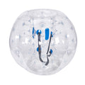 Inflatable Bumper Balls 2-Pack, 4FT/1.2M Body Sumo Zorb Balls for Teen & Adult, 0.8mm Thick PVC Human Hamster Bubble Balls for Outdoor Team Gaming Play, Bumper Bopper Toys for Garden, Yard, Park