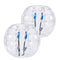 Inflatable Bumper Balls 2-Pack 4FT 1.2M Zorb Sumo Bubble Balls