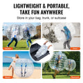 Inflatable Bumper Balls 2-Pack 4FT 1.2M Zorb Sumo Bubble Balls