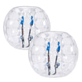 Inflatable Bumper Balls 2-Pack 4FT 1.2M Zorb Sumo Bubble Balls