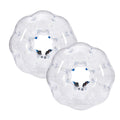 Inflatable Bumper Balls 2-Pack 4FT 1.2M Zorb Sumo Bubble Balls