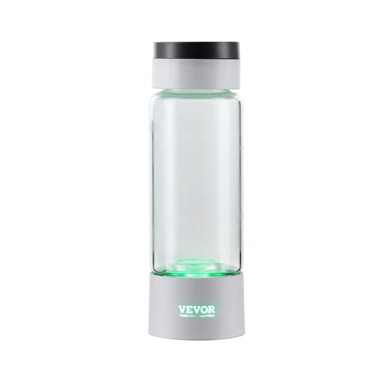 Hydrogen Water Bottle Generator 380ml Portable Ionizer Machine SPE