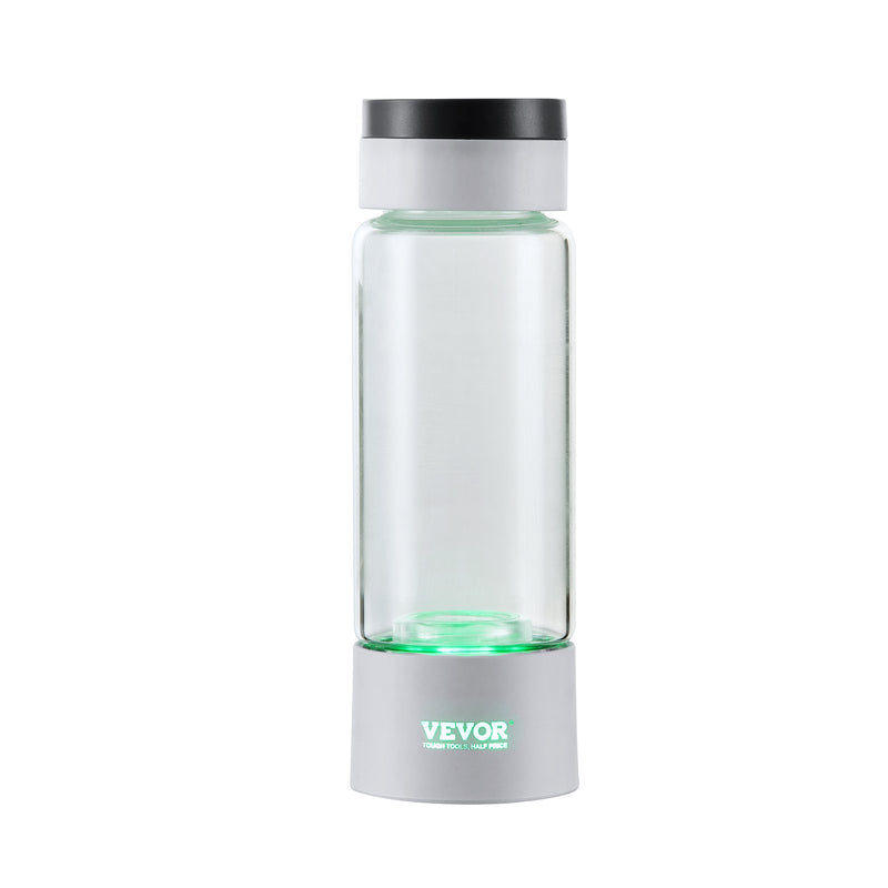 Hydrogen Water Bottle Generator 380ml Portable Ionizer Machine SPE
