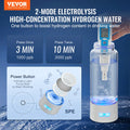 Hydrogen Water Bottle Generator 380ml Portable Ionizer Machine SPE
