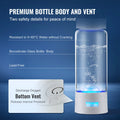 Hydrogen Water Bottle Generator 380ml Portable Ionizer Machine SPE