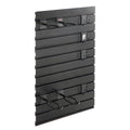 Gun Rack Wall Mount Rifle Shotgun Handgun Storage 2 Rifles 4